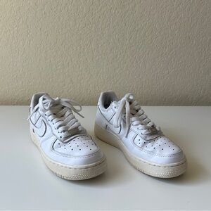Nike Air Force 1 White Sneakers | Size 5 | Used Condition